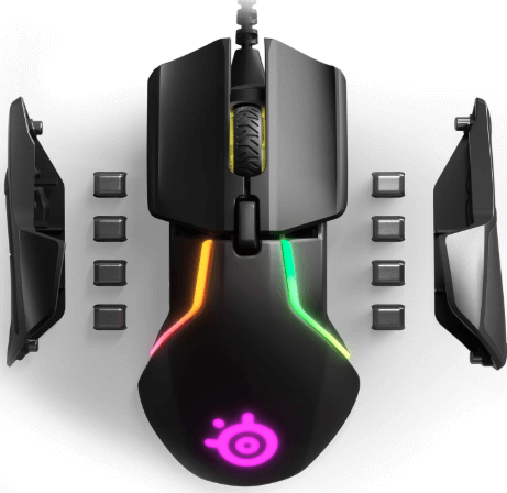 SteelSeries Rival 600 Vægtsystem